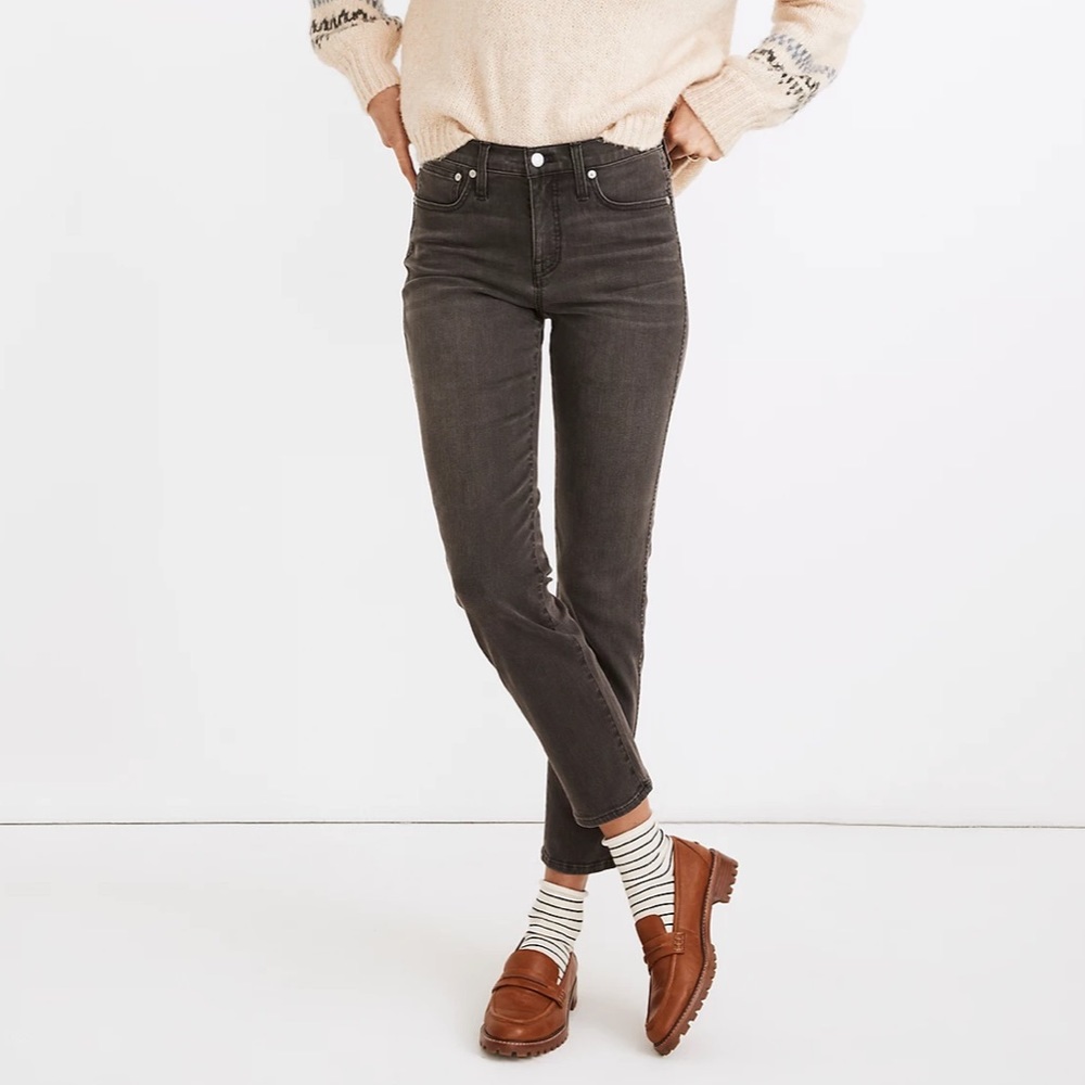 Madewell Stovepipe Jeans